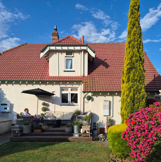 Tracy's room