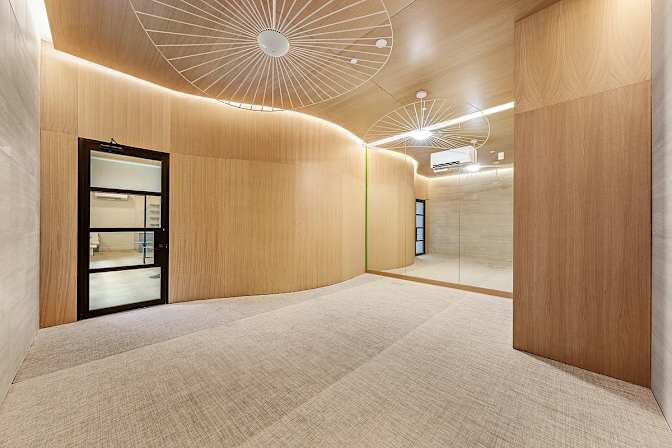 The Startup House's room