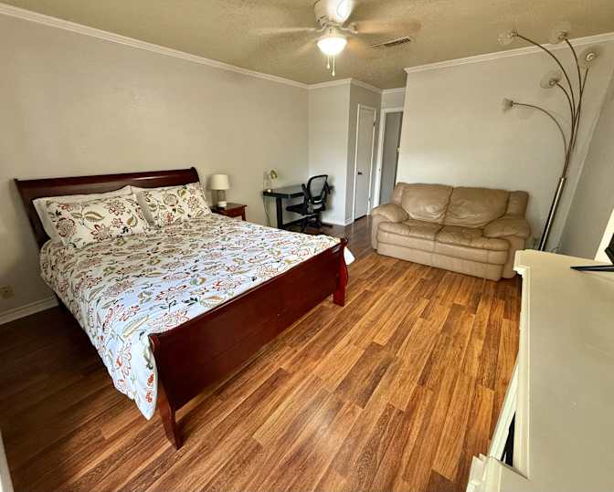 Lauren Douglas's room
