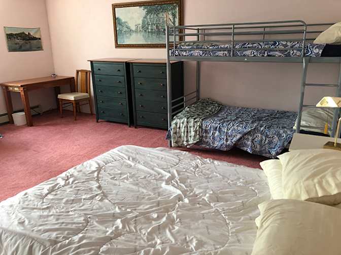 Eric Buckingham's room