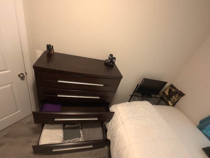 John's room