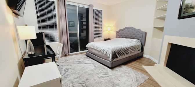 David Orell's room