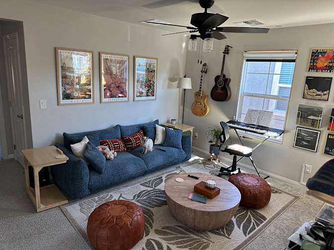 Andrew's room