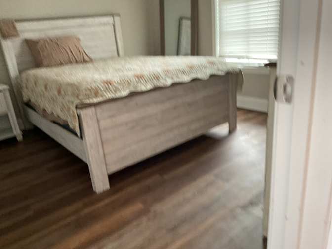 Mae Charron's room