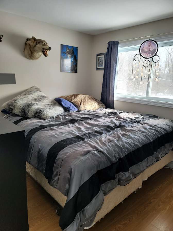 Rick's room