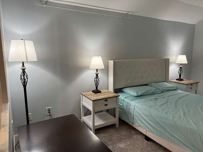 John's room
