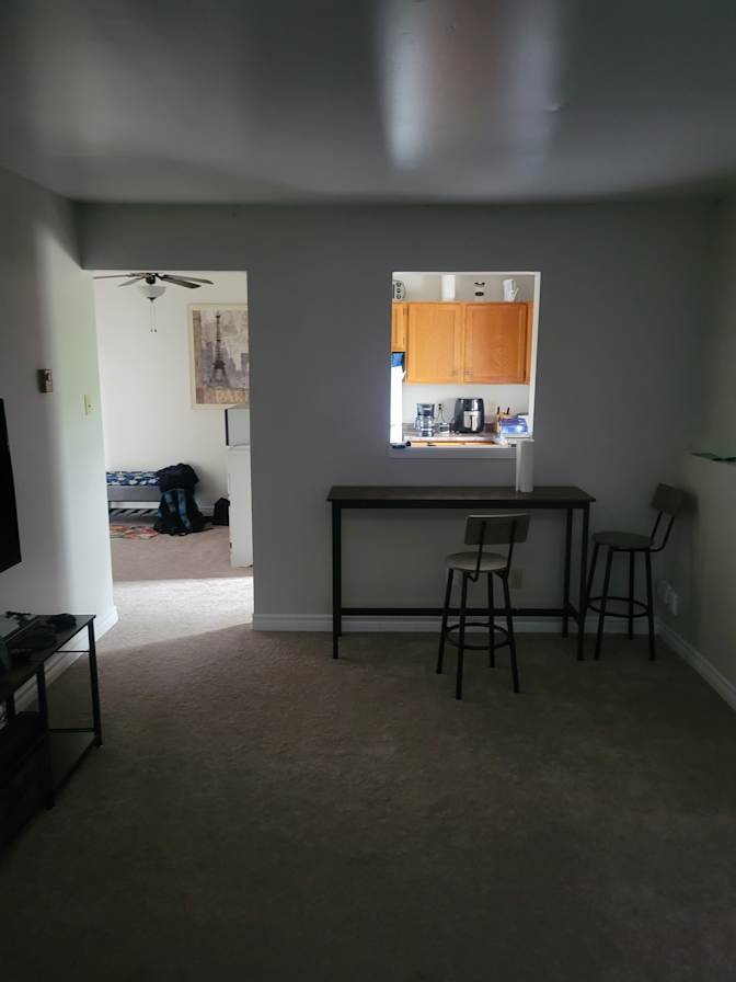 Brandon Lambe's room