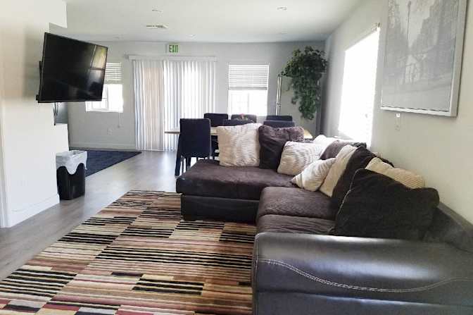 Victory House's room