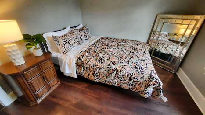 Evie's room