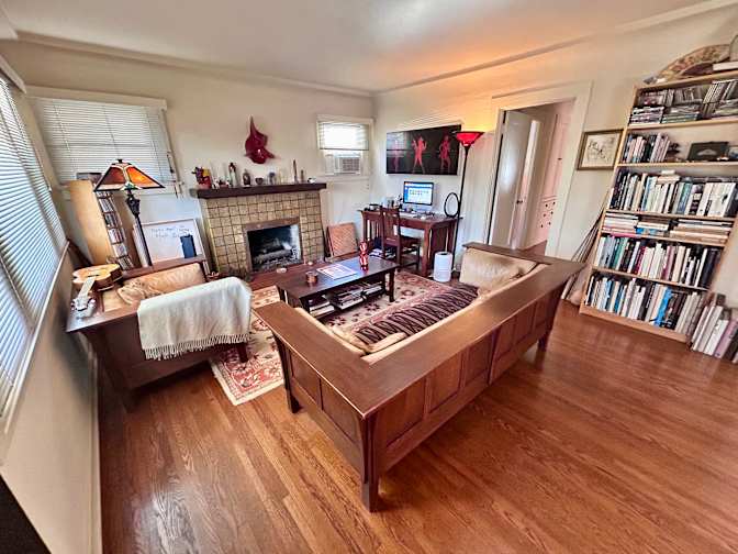 Walter's room