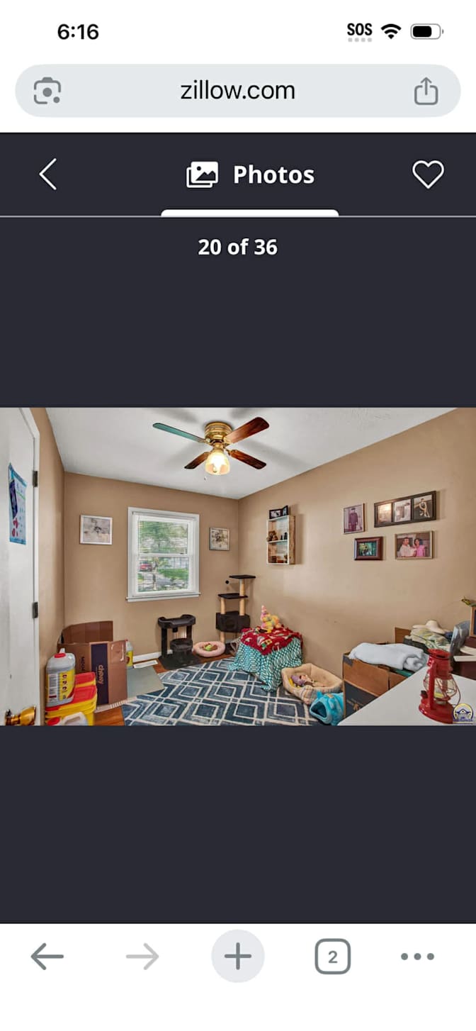 Ginger Hathaway's room