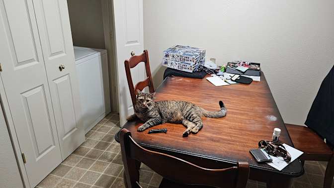 Dominick's room