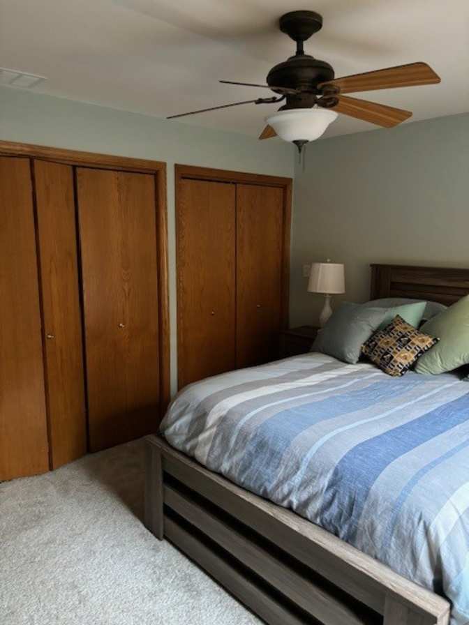 Carl's room