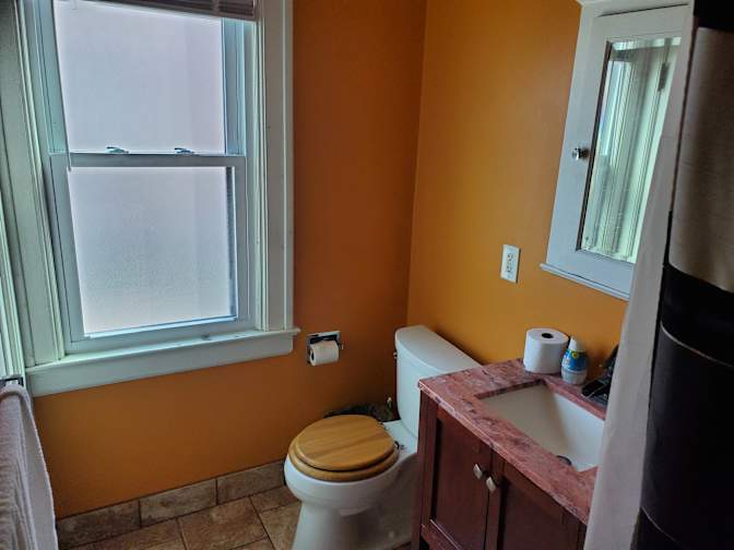 Norman Freiert's room