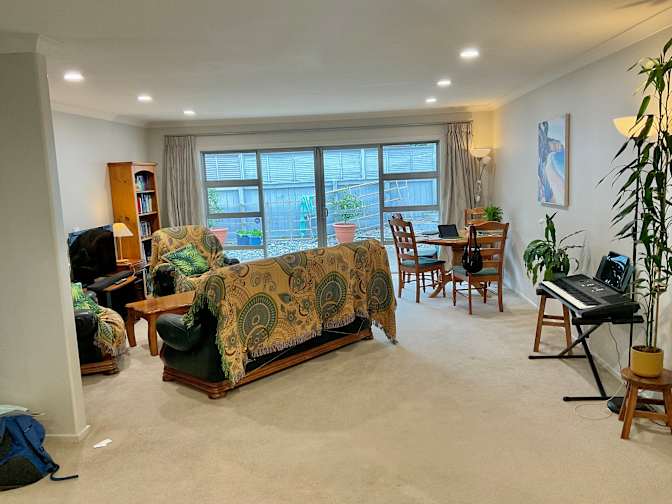Joel Ginter's room