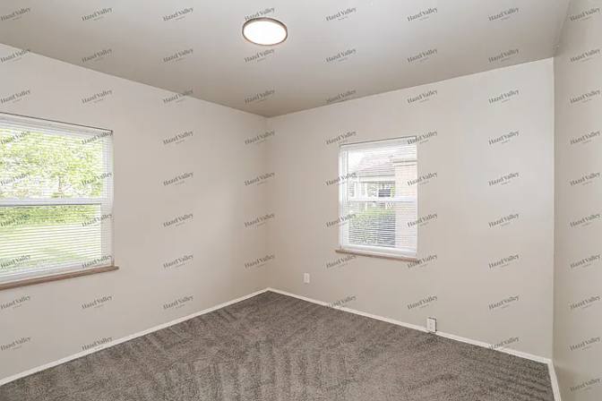 James Wallace's room