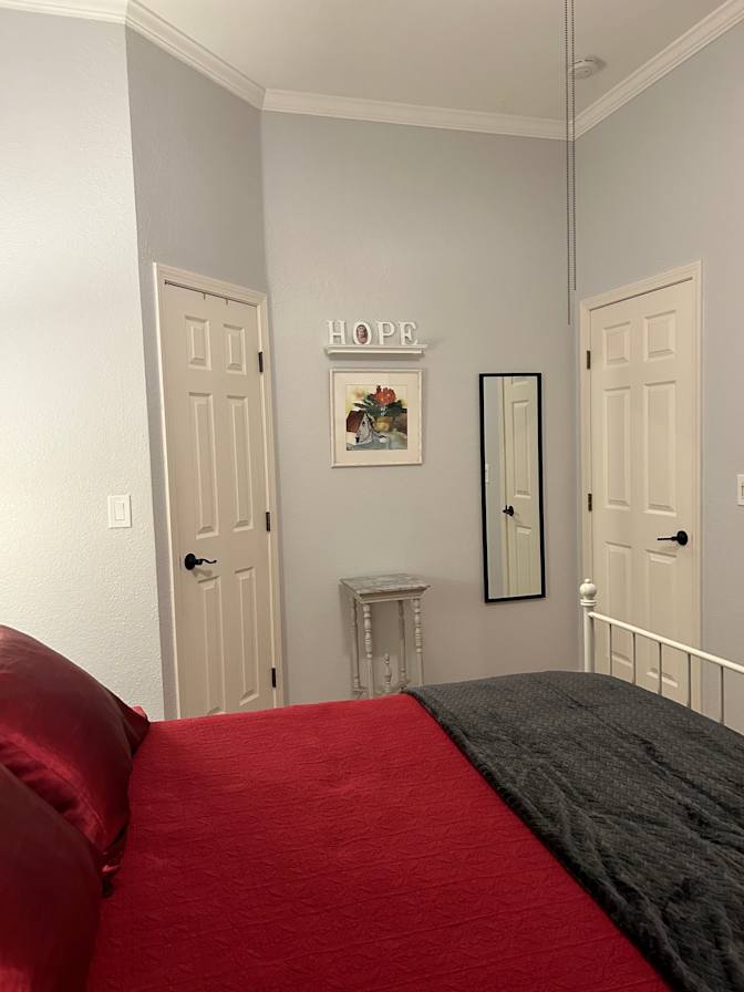 Sharie's room