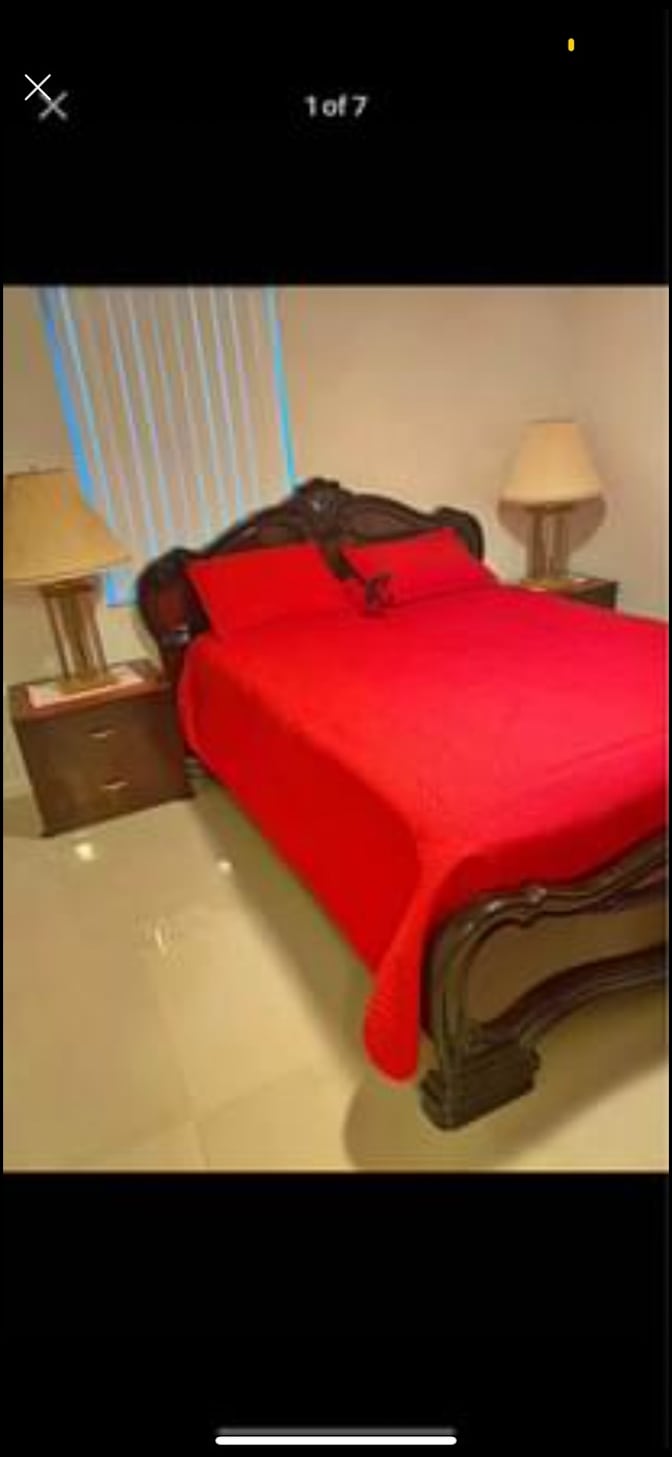 Hilton's room