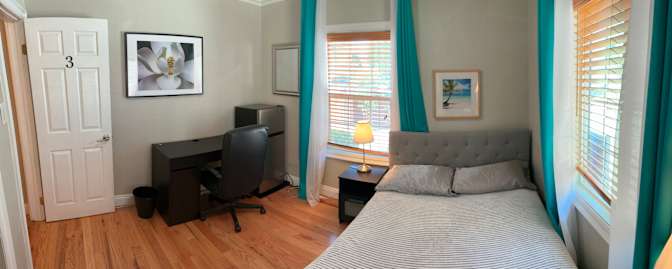Mel's room