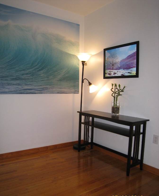 Julia Yan's room