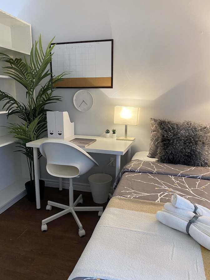 Mahmut Aga's room
