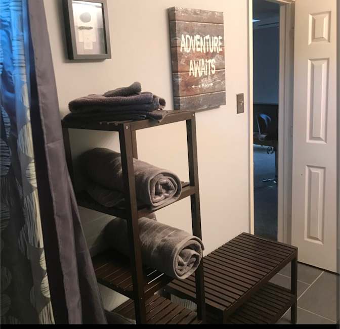 Susan Lee Shaffer's room