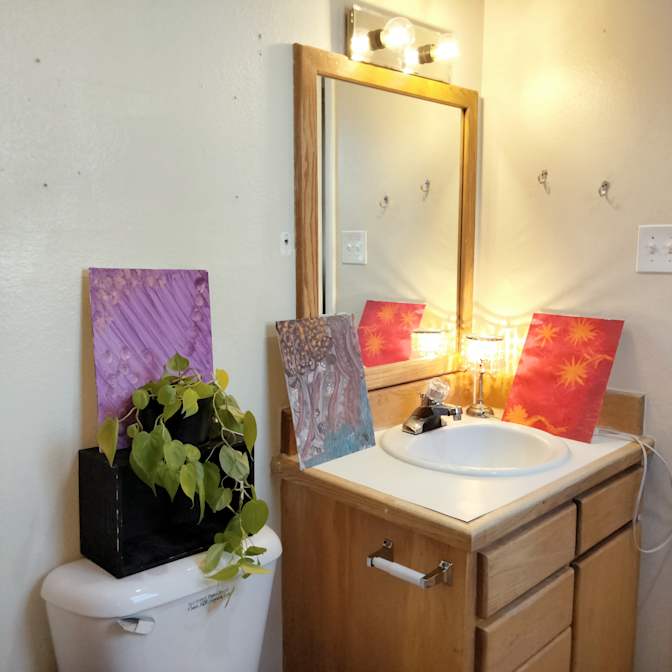 Silvia's room