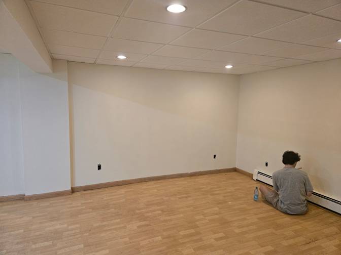 Mike's room