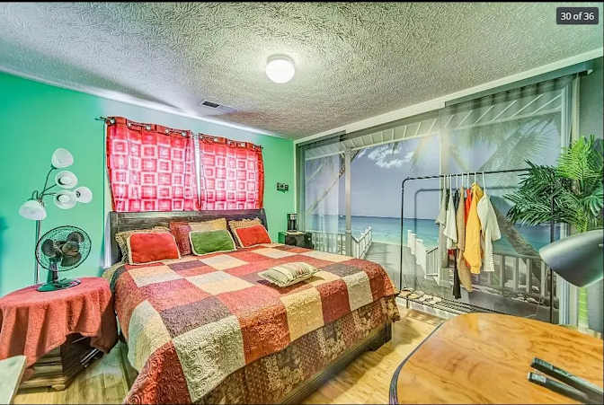 Edward's room