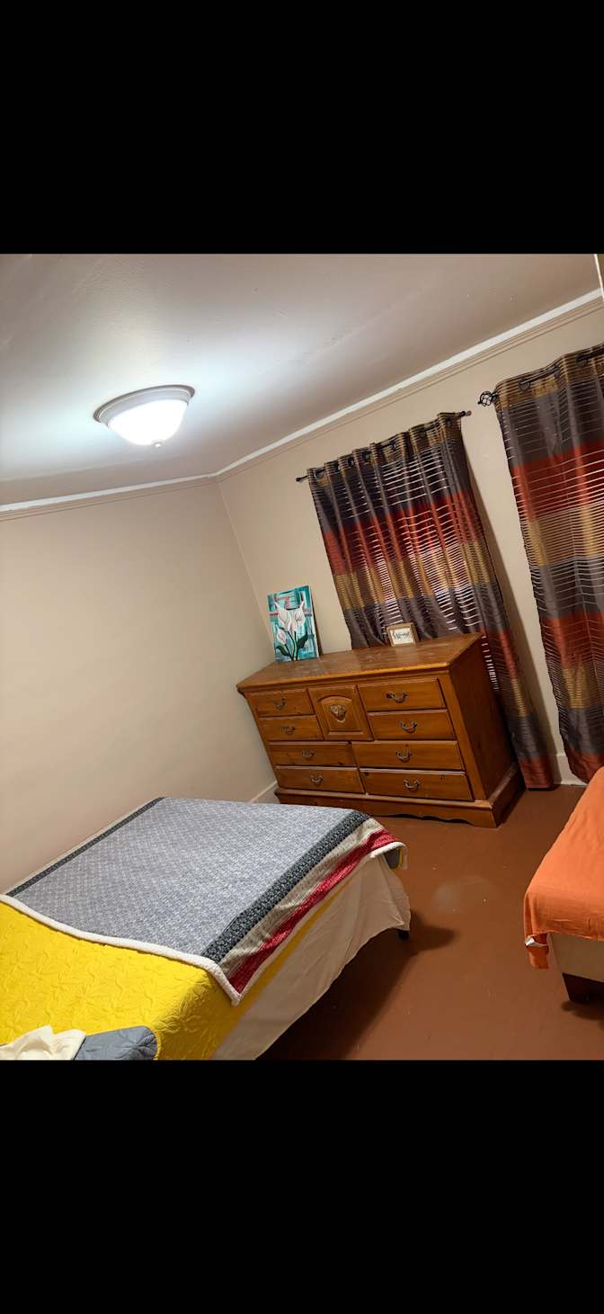 Morgan Cares's room