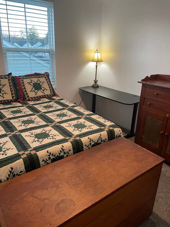 Chris's room