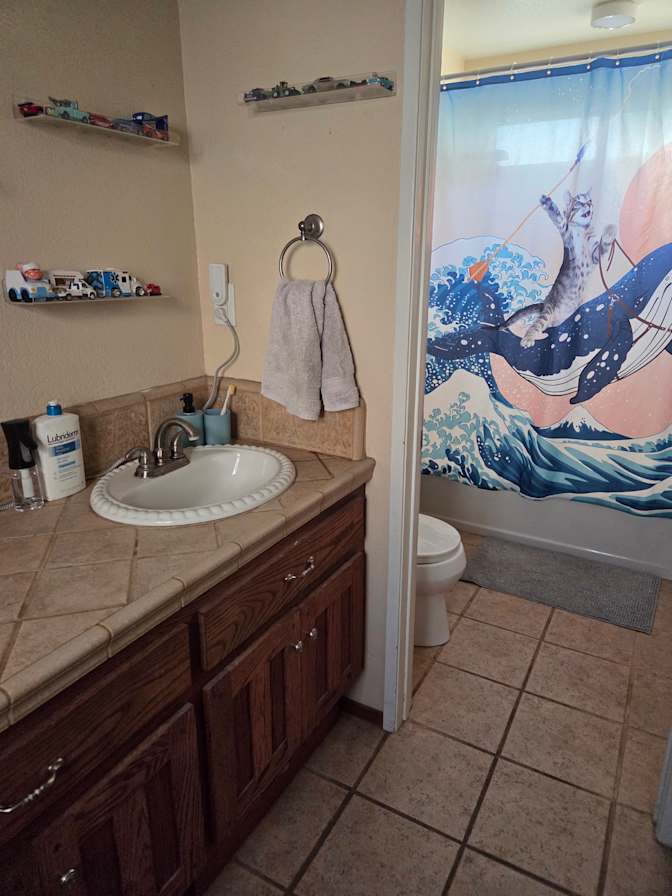 Oriana's room