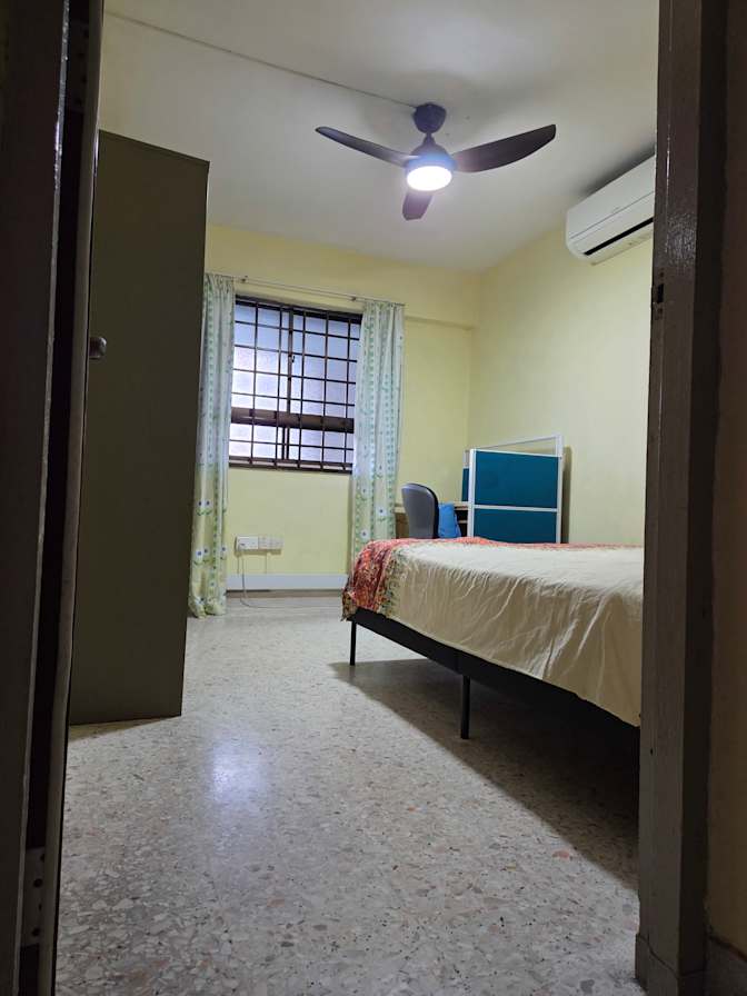 Elvina Ong's room
