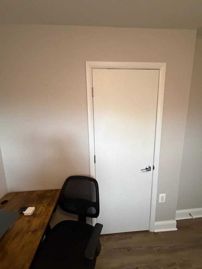 Abraham Diallo's room