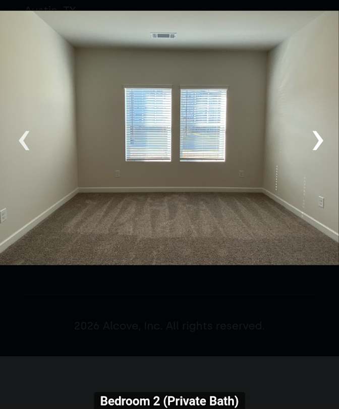 Christina's room