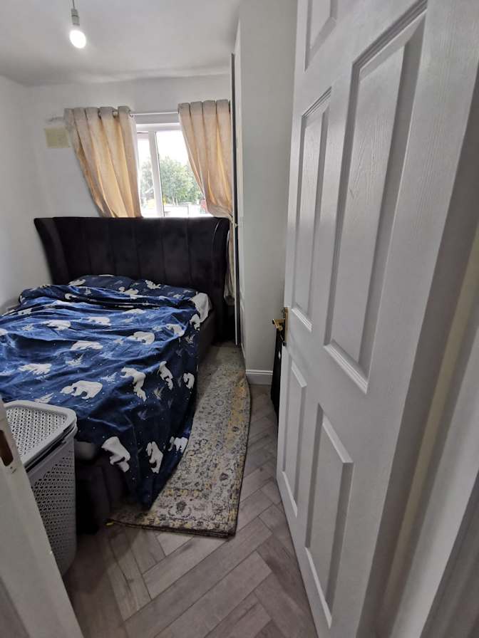 Mercy's room