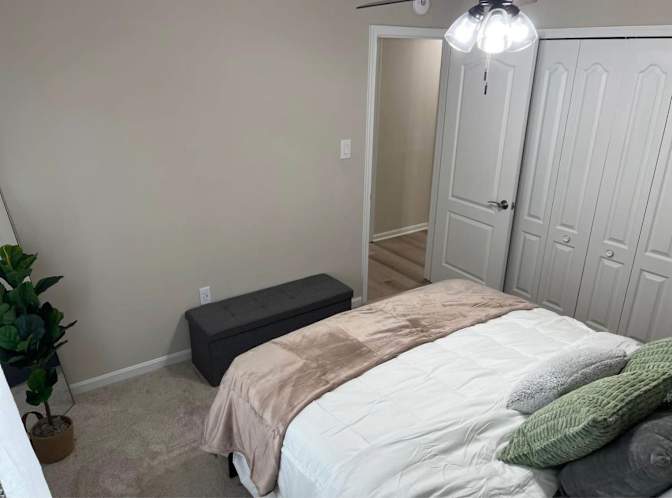 Elizabeth Salcedo's room