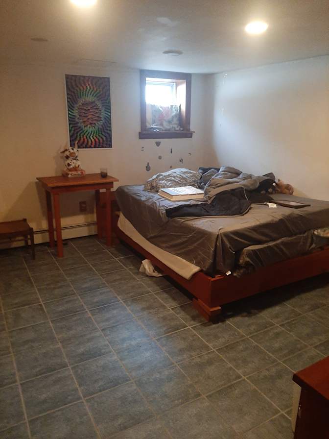 Steven Satch's room