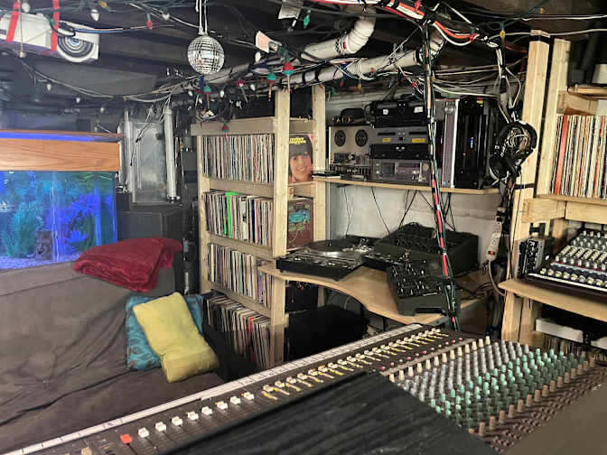 Adam's room