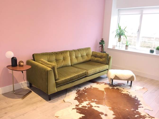Louise Gail Simpson's room