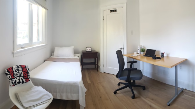 John's room