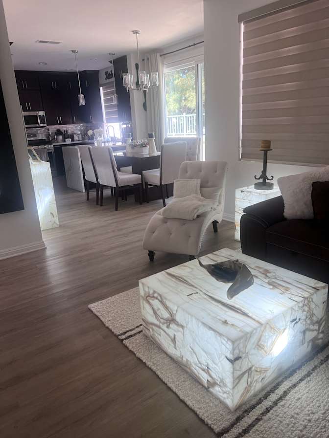 Claudia's room