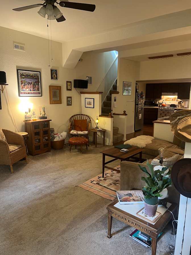 Theresa heiberg's room
