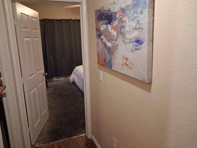 Shaun Baggs's room