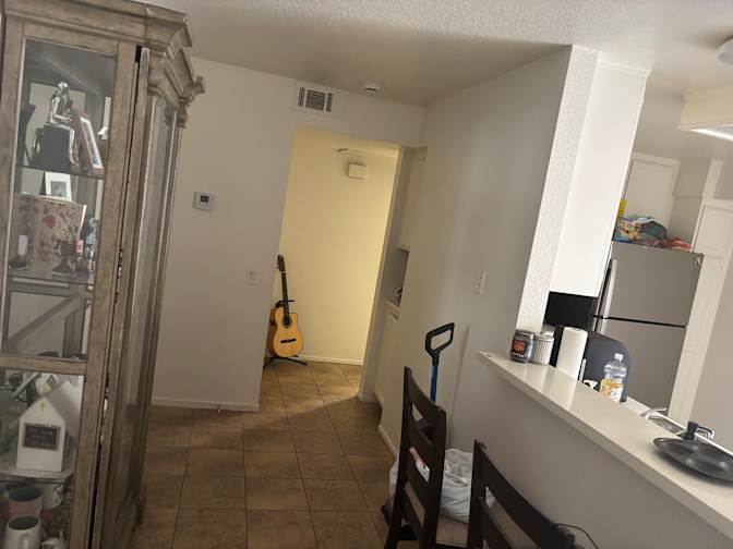 Norma Hamilton's room