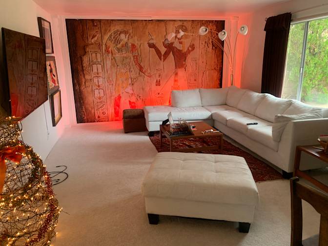MJ's room