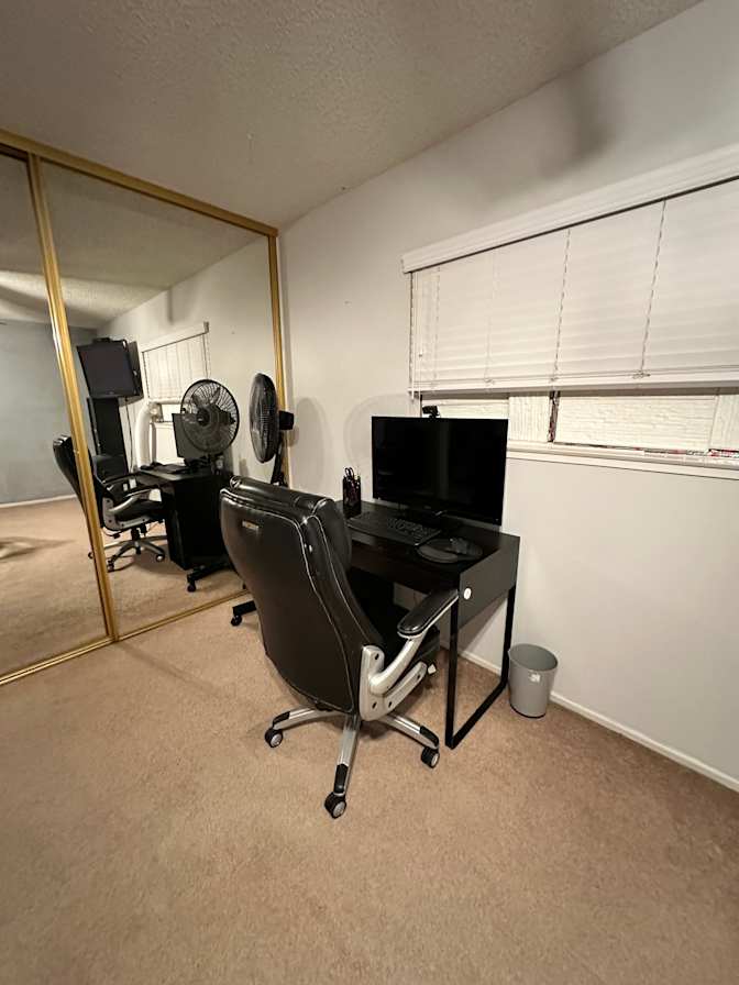 Roommate's room