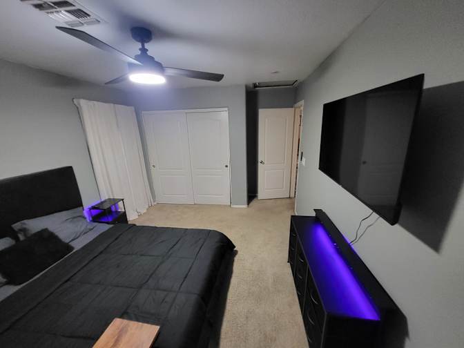 Dyani's room