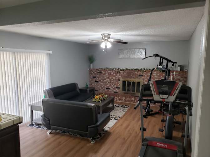 Adam's room