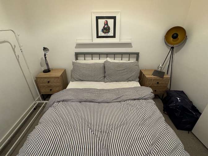 Paul Burridge's room